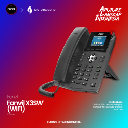 Fanvil X3SW (WIFI) Include Adaptor